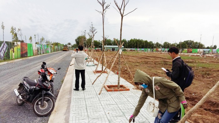 Đất Bình Chánh đường Ql 50 nơi an sinh tốt nhất hấp dẫn nhà đầu tư