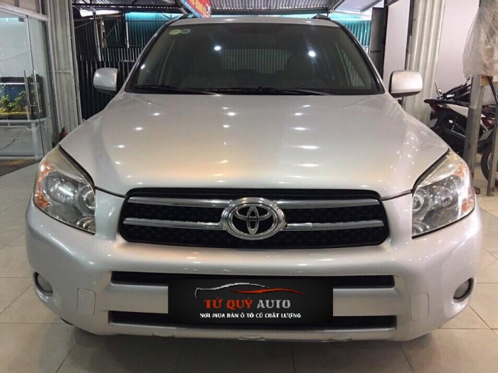 Xe Toyota RAV4 2.4AT 2007