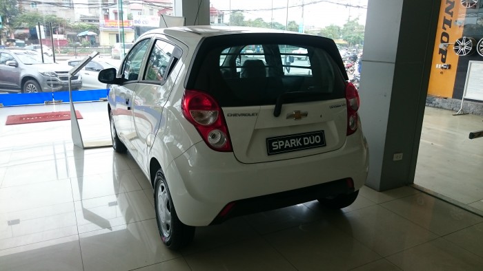 Chevrolet Spark Duo 1.2l rẻ nhất miền bắc, nhận xe ngay chỉ với 80 triệu