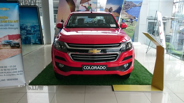 Chevrolet Colarado 2017 giá rẻ nhất thị trường, chiếc xe bán tải hoàn toàn mới