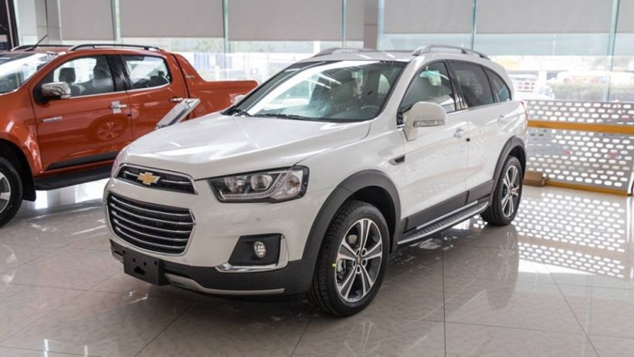Chevrolet captiva revv đỉnh cao của công nghệ, khuyến mãi đặc biệt trong tháng