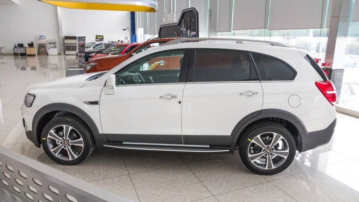 Chevrolet captiva revv đỉnh cao của công nghệ, khuyến mãi đặc biệt trong tháng