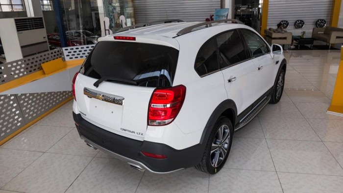 Chevrolet captiva revv đỉnh cao của công nghệ, khuyến mãi đặc biệt trong tháng