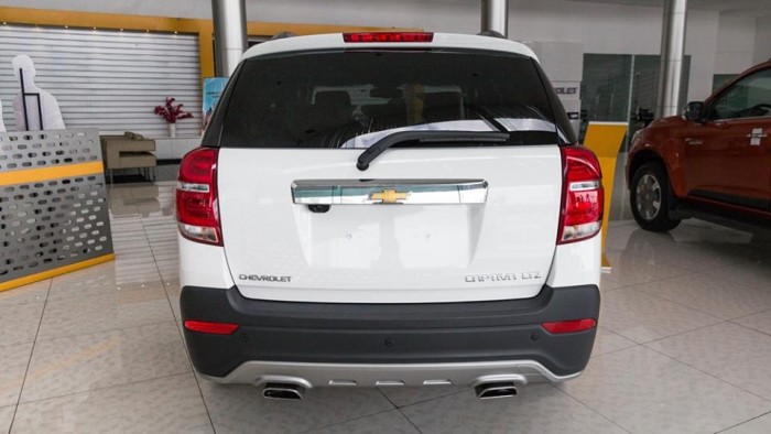 Chevrolet captiva revv đỉnh cao của công nghệ, khuyến mãi đặc biệt trong tháng