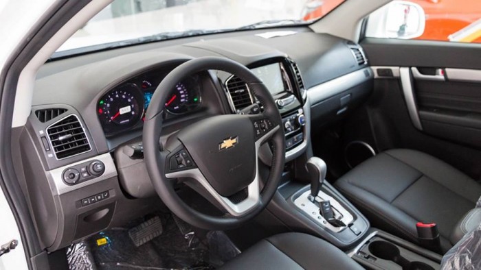 Chevrolet captiva revv đỉnh cao của công nghệ, khuyến mãi đặc biệt trong tháng