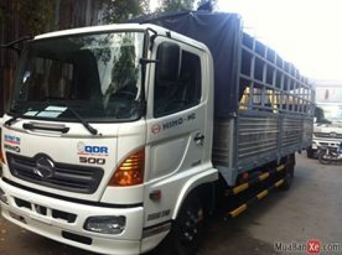 Đại lý cung cấp xe tải hino 8 tấn nhập khẩu nguyên chiếc