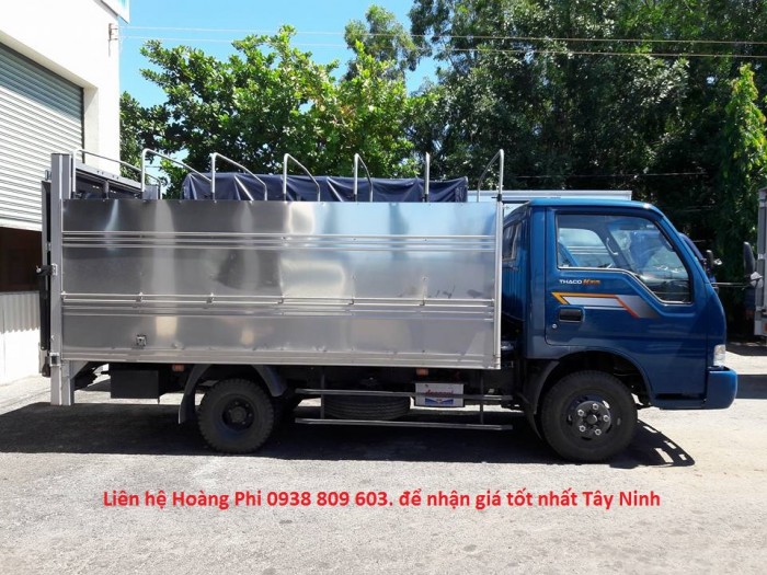 Bán xe bửng nâng KIA K165 1T850, giá tốt nhất Tây Ninh. THACO Tây Ninh