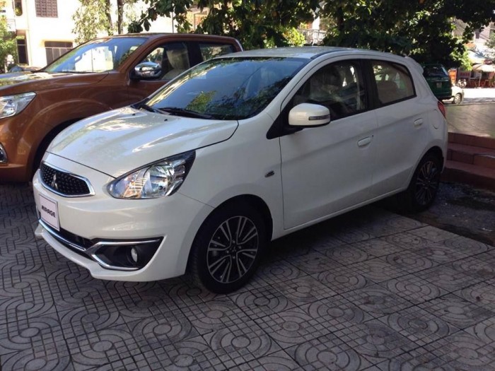 Mitsubishi Mirage 2016  nhập khẩu nguyên chiếc giá chỉ từ 421 triệu