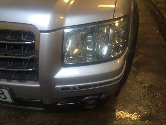 Bán Ford Everest 4x2 MT sx 2008 ghi vàng