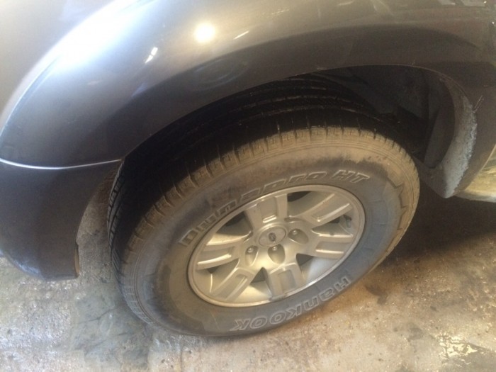 Bán Ford Everest 4x2 MT sx 2008 ghi vàng
