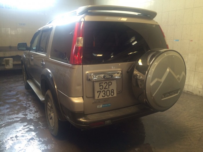 Bán Ford Everest 4x2 MT sx 2008 ghi vàng