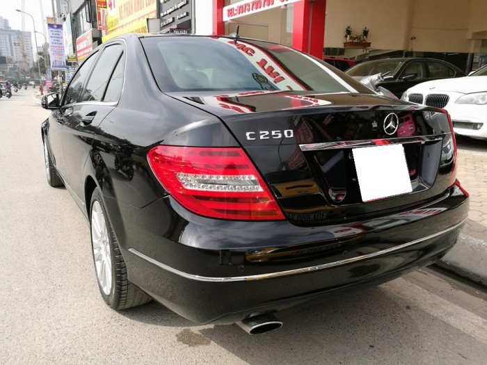 Bán Mercedes C250 BE 2011 chính chủ