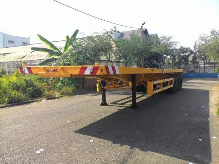 Bán Sơ mi rơ moóc xương tải trọng cao nhất hiện nay ,giá rẻ