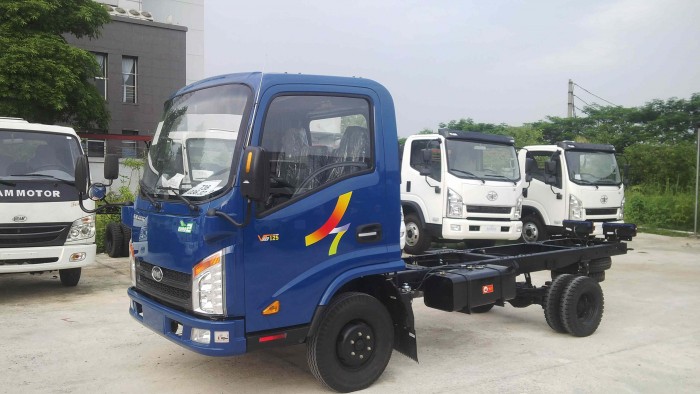 Xe Tải VEAM VT125, Máy Hàn Quốc, Giá Cực Tốt