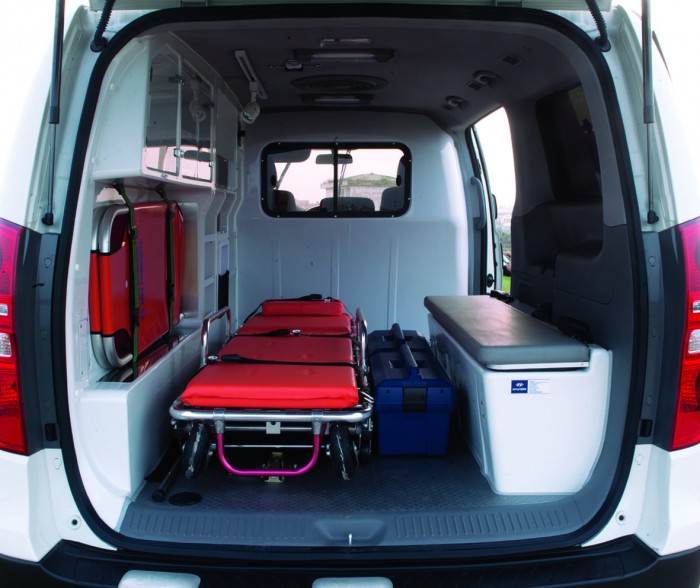 Hyundai Starex cứu thương mới 100%