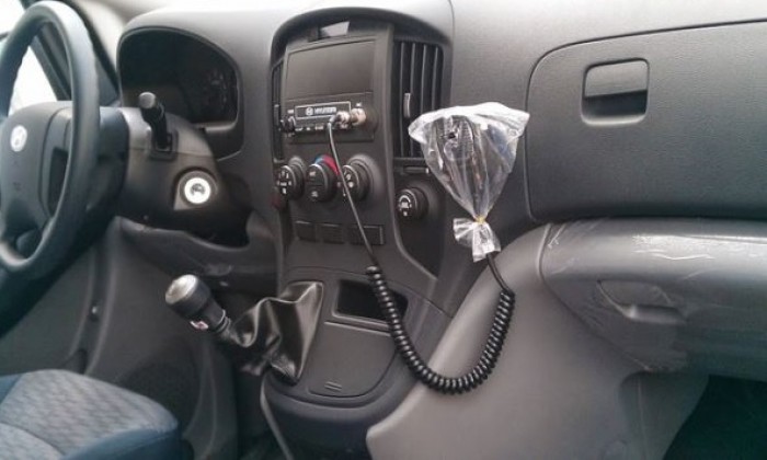 Hyundai Starex cứu thương mới 100%