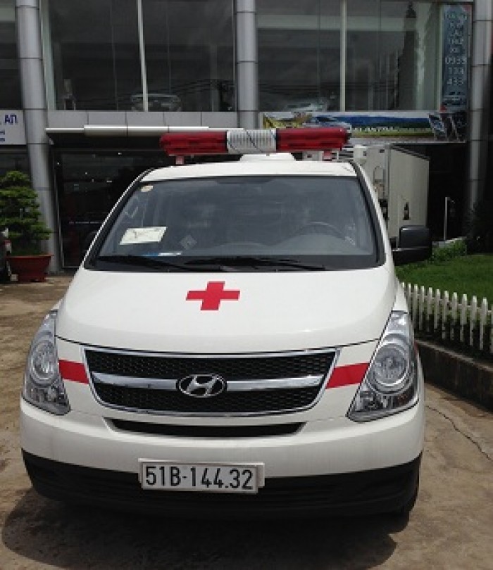 Hyundai Starex cứu thương mới 100%