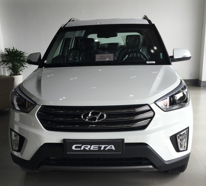 Xe Hyundai Creta 1.6AT mới 100%
