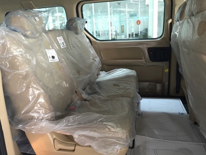 Xe Hyundai Starex 3 chỗ, 6 chỗ, 9 chỗ mới 100%