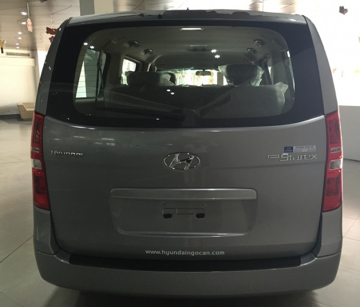 Xe Hyundai Starex 3 chỗ, 6 chỗ, 9 chỗ mới 100%