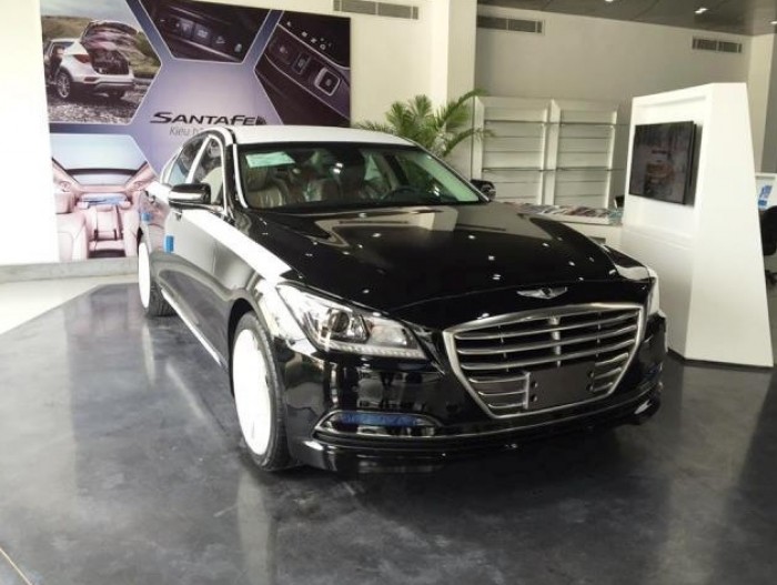 Hyundai Genesis 3.8 Sedan 2017