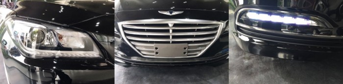 Hyundai Genesis 3.8 Sedan 2017