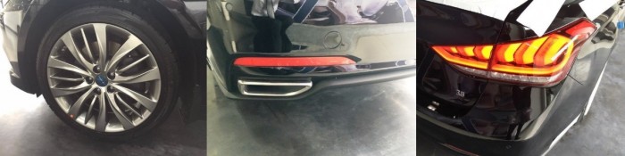 Hyundai Genesis 3.8 Sedan 2017