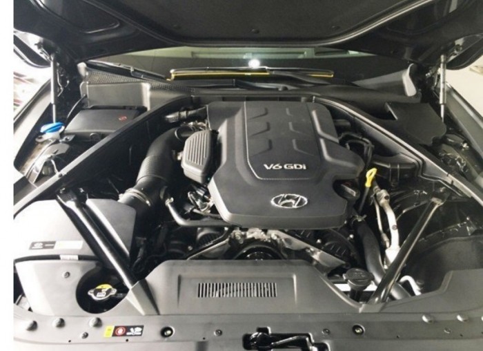 Hyundai Genesis 3.8 Sedan 2017