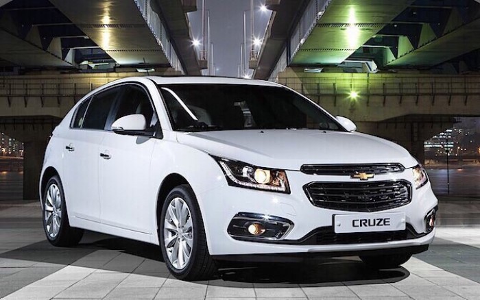 Cruze LTZ 1.8 AT Phiên bản 2017