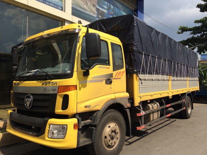 Xe tải 9,3 tấn Thaco Auman C160 tải trọng 9 tấn thùng dài 7.4m. Xe tải 9,3 tấn động cơ cumins của mỹ