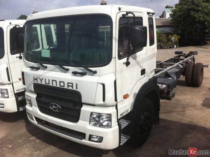 Xe Tải Hyundai 8 Tấn Hd170