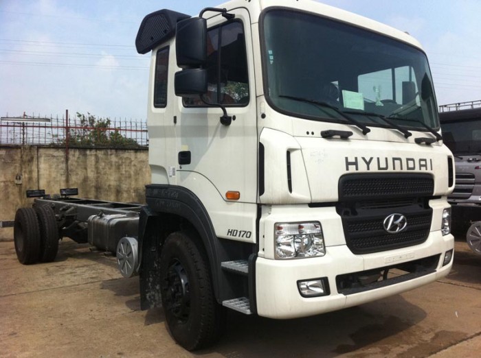 Xe Tải Hyundai 8 Tấn Hd170