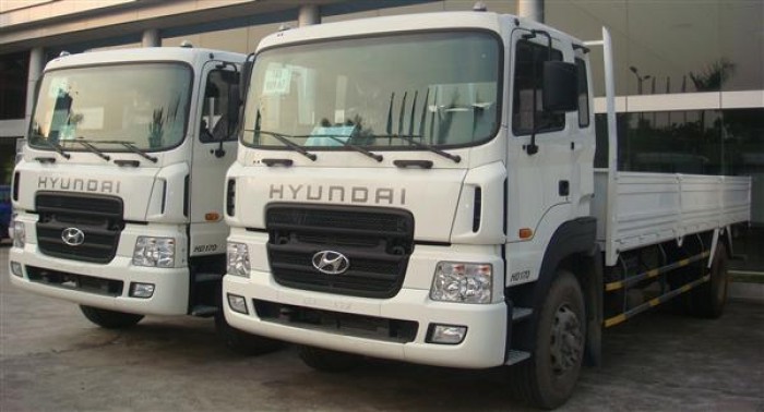 Xe Tải Hyundai 8 Tấn Hd170