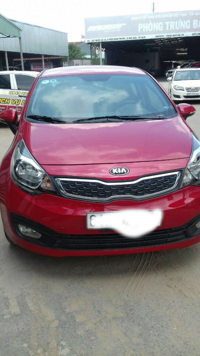 Kia rio1.4AT 2014