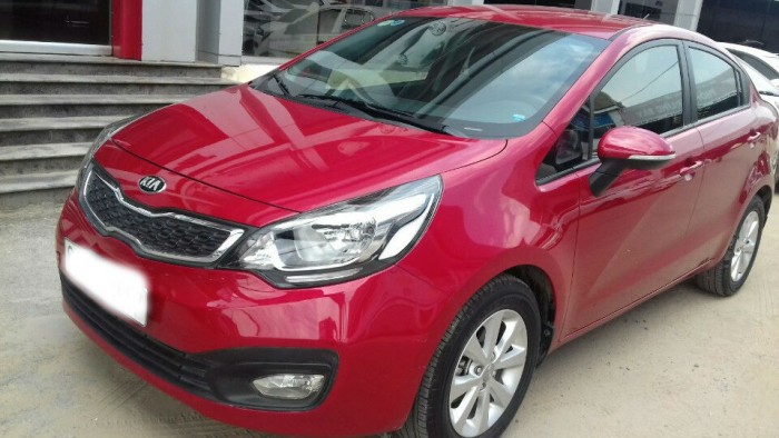 Kia rio1.4AT 2014