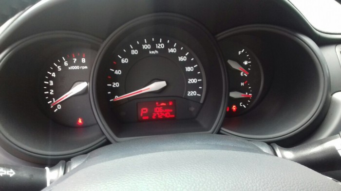 Kia rio1.4AT 2014