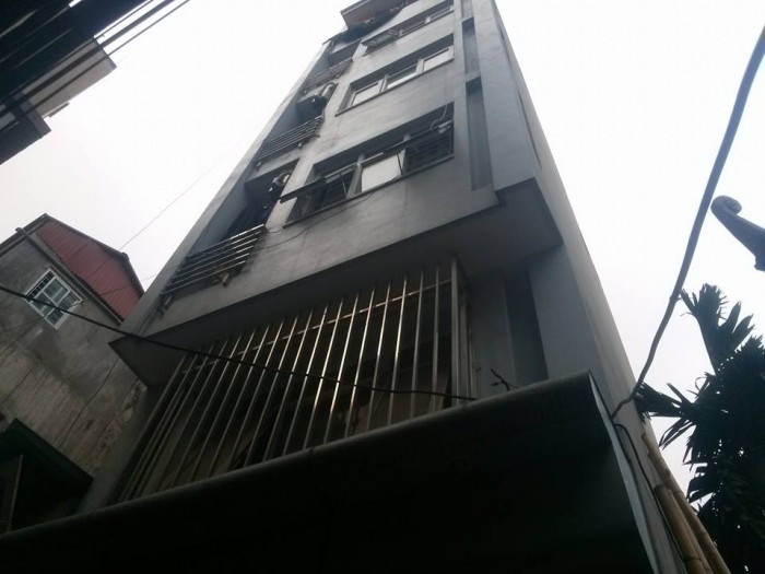 Bán gấp nhà Hồ Tùng Mậu 70m, 7 tầng, ô tô tránh, kinh doanh 6.000$/tháng, giá mềm.