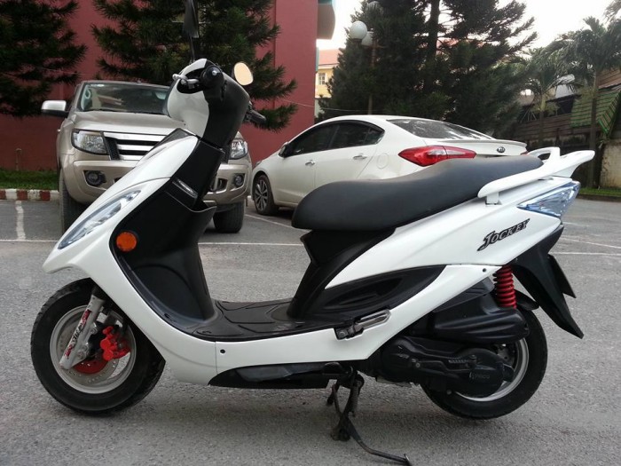 Kymco Jockey SR 125 Phiên Bản Đặc Biệt Mới Đẹp Long Lanh - Xe Nhập Khẩu