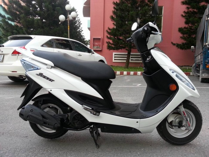 Kymco Jockey SR 125 Phiên Bản Đặc Biệt Mới Đẹp Long Lanh - Xe Nhập Khẩu