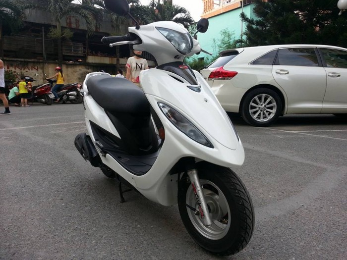 Kymco Jockey SR 125 Phiên Bản Đặc Biệt Mới Đẹp Long Lanh - Xe Nhập Khẩu