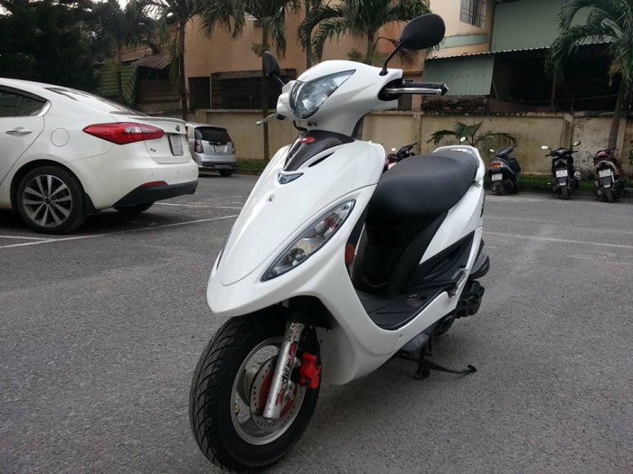 Kymco Jockey SR 125 Phiên Bản Đặc Biệt Mới Đẹp Long Lanh - Xe Nhập Khẩu