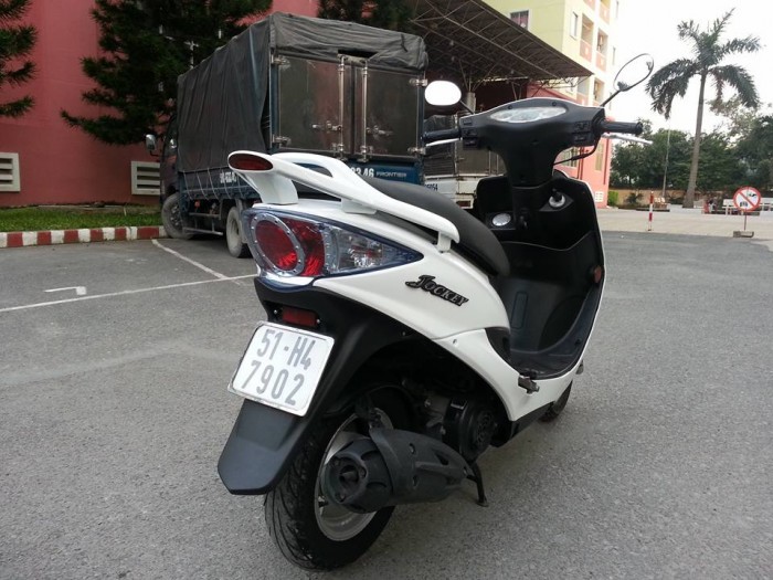 Kymco Jockey SR 125 Phiên Bản Đặc Biệt Mới Đẹp Long Lanh - Xe Nhập Khẩu