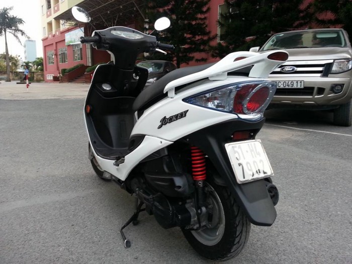 Kymco Jockey SR 125 Phiên Bản Đặc Biệt Mới Đẹp Long Lanh - Xe Nhập Khẩu