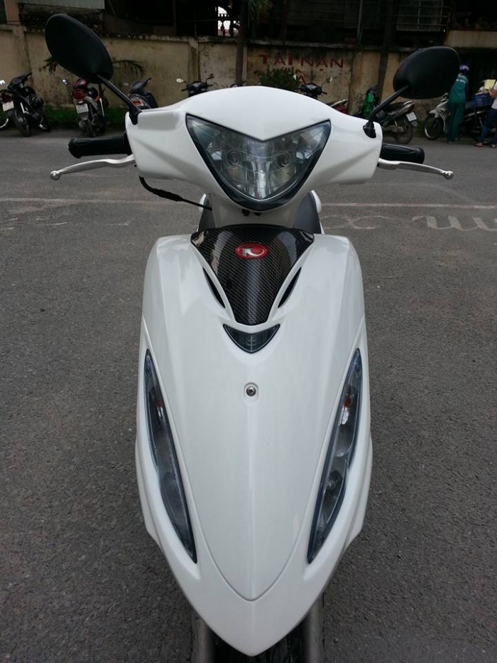 Kymco Jockey SR 125 Phiên Bản Đặc Biệt Mới Đẹp Long Lanh - Xe Nhập Khẩu