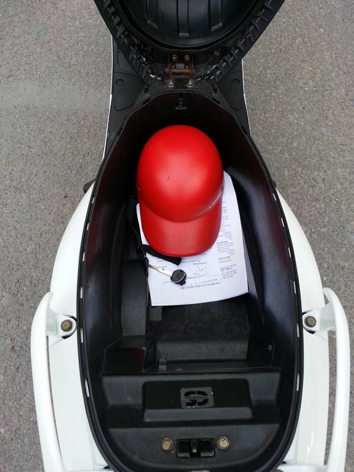 Kymco Jockey SR 125 Phiên Bản Đặc Biệt Mới Đẹp Long Lanh - Xe Nhập Khẩu