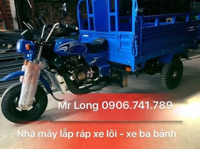 Bán xe lôi , xe ba bánh , xe ba gác , xe hoa lâm chở hàng mới 100% Giá tốt