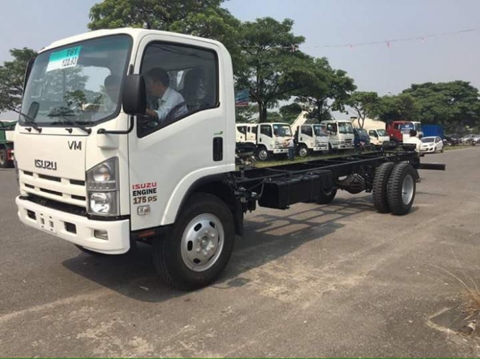 Xe tải isuzu 8t2 nâng tải thùng dài 7m