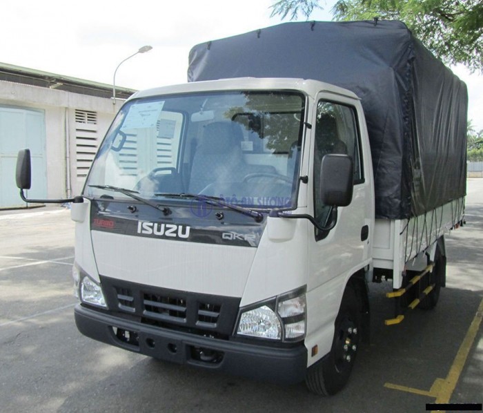 Xe tải isuzu 2t4 vào thùng cưc dài