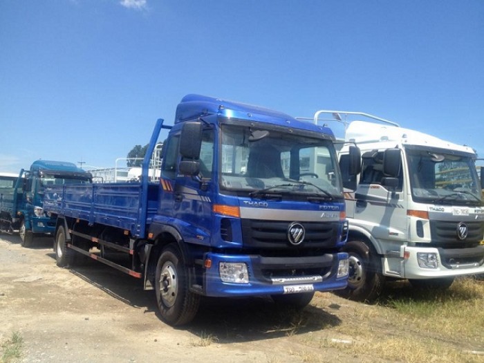 Xe Tải Auman C160 Thùng Lững 9.3 Tấn Thaco Auman Công nghệ DAIMLER