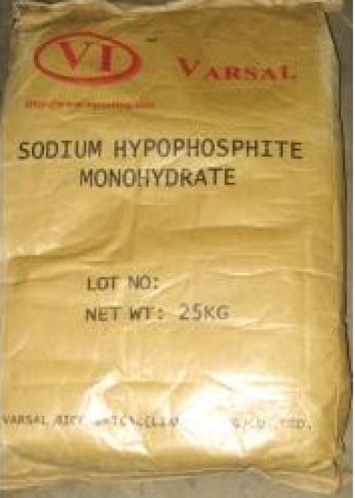 Bán mặt hàng SODIUM HYPOPHOSPHITE, chất chống oxy hóa, chất Thu hồi kim loại màu, chất Bảo quản thịt2